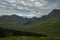 View of the Black Cuillin