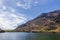 View of the Black Cuillin mountain range from the boat directed to Loch Coruisk