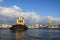 View of Black Sea Fleet Raid Tug