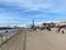 A view of a Blackpool Tram