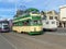 A view of a Blackpool Tram