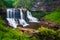 View of Blackwater Falls, at Blackwater Falls State Park, West V