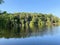 A view of Blake Mere Lake near Ellesmere