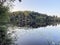 A view of Blake Mere Lake near Ellesmere