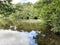 A view of Blake Mere Lake near Ellesmere