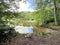 A view of Blake Mere Lake near Ellesmere