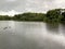 A view of Blake Mere Lake near Ellesmere