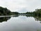 A view of Blake Mere Lake near Ellesmere