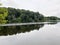 A view of Blake Mere Lake near Ellesmere