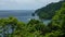 View of the Bloody Bay from the Caribean Island of Tobago