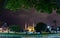 view on Blue Mosque from Mehmet Akif Ersoy Park