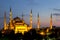 View of the Blue Mosque (Sultanahmet Camii)