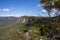 View of Blue Mountains Echo Point Katoomba, New South Wales, Australia