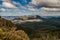 A view of the Blue Mountains National Park, NSW, Australia