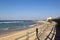 View from Boardwalk at Umdloti Beach, Durban, South Africa