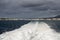 View from boat on Lanzarote, Spain