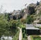 View of Bock Casemates in Luxembourg City