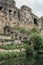 View of Bock Casemates in Luxembourg City, Luxembourg