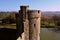 View from Bodiam Castle Tower