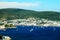 View of Bodrum harbor.