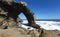 A view of Bogenfels arch at Luderitz