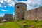 View of Bohus Fortress in Sweden