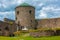 View of Bohus Fortress in Sweden