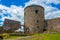 View of Bohus Fortress in Sweden