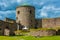 View of Bohus Fortress in Sweden