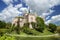 The view of Bojnice castle