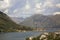 View of Boka kotorska in Kotor. Montenegro