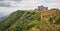 View of the Bokor Casino in Kampot, Cambodia