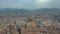 View of Bologna city from the Asinelli Tower