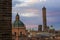 View of Bologna - torri asinelli