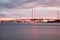 View of Bolte bridge in Melbourne.