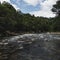 view of the Bone river in Gorontalo, Indonesia