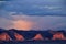 View of Book Cliffs from Colorado National Monument, Grand Junction, USA