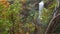 View of Borers Falls in Ontario, Canada