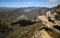 View from the Boroka Lookout, The Grampians, Victoria, Australia,