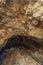 View of borra caves with group of unidentified travelers at Araku Valley, Visakhapatnam, Andhra Pradesh, March 04 2017