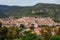 View of Bosa and Serravalle castle - Oristano, Sardinia (Sardegna), Italy (May 7, 2014)