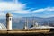 The view of the Bosphorus and old town of Istanbul, Turkey