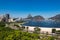 View of Botafogo Beach and Sugarloaf Mountain