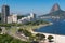 View of Botafogo Beach and Sugarloaf Mountain