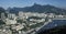 View of Botafogo district and Corcovado hill, Rio de Janeiro, Br