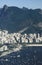 View of Botafogo district and Corcovado hill, Rio de Janeiro, Br