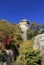 View from the bottom of Chimney Rock