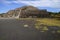 View from the bottom of the pyramid of the Moon, Teotihuacan, Mexico