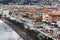 View upon the boulevard and Cours Saleya market, Nice