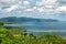 View of Bouma National Heritage Park and Somosomo strait on Taveuni Island, Fiji